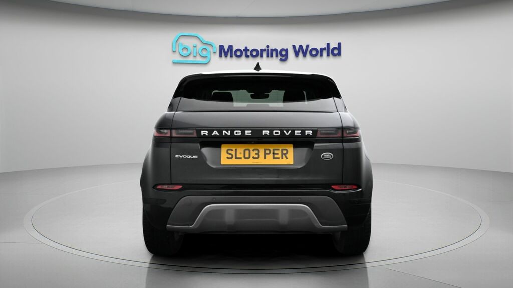 Land Rover Range Rover Evoque Se Grey #6