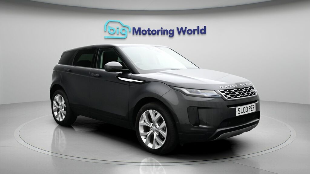Land Rover Range Rover Evoque Se Grey