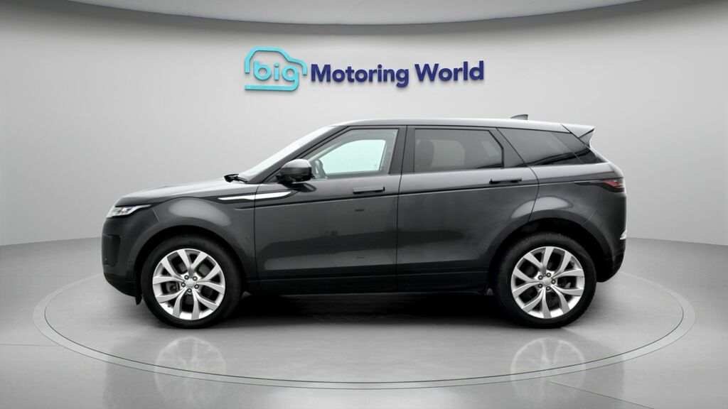 Land Rover Range Rover Evoque Se Grey #4