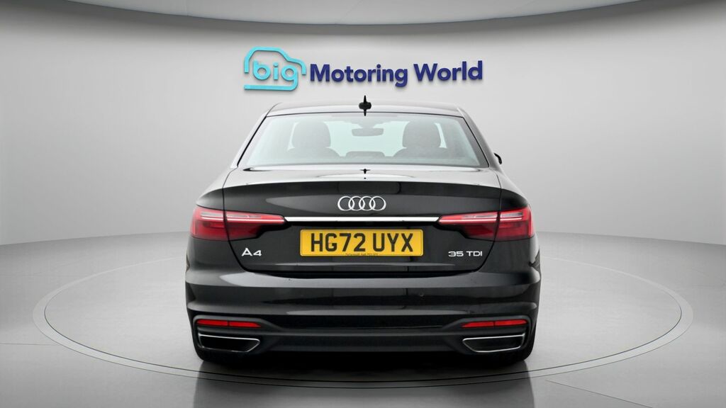 Audi A4 Technik HG72UYX Black #6