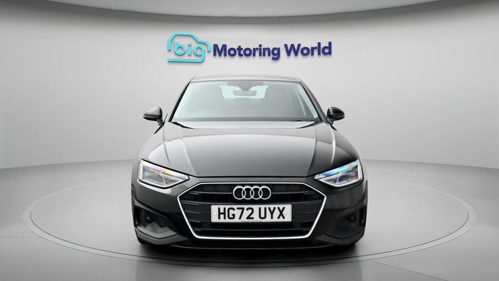 Audi A4 Technik HG72UYX Black #2