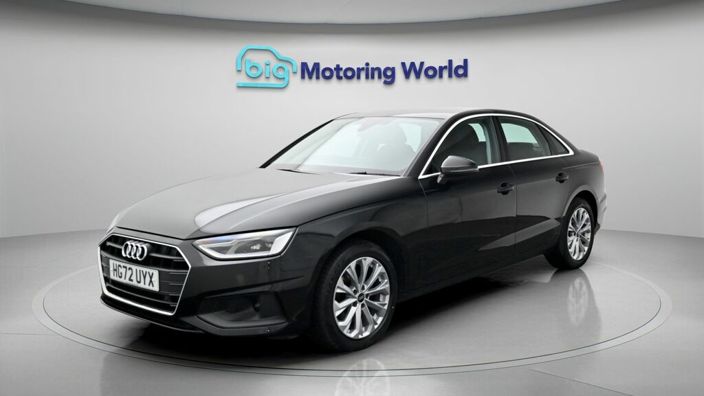 Audi A4 Technik HG72UYX Black #3