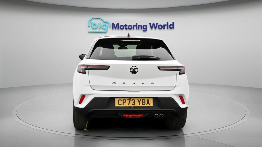 Vauxhall Mokka Ultimate CP73YBA White #6