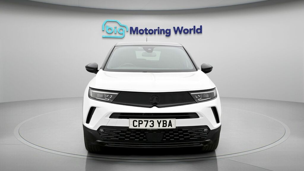 Vauxhall Mokka Ultimate CP73YBA White #2