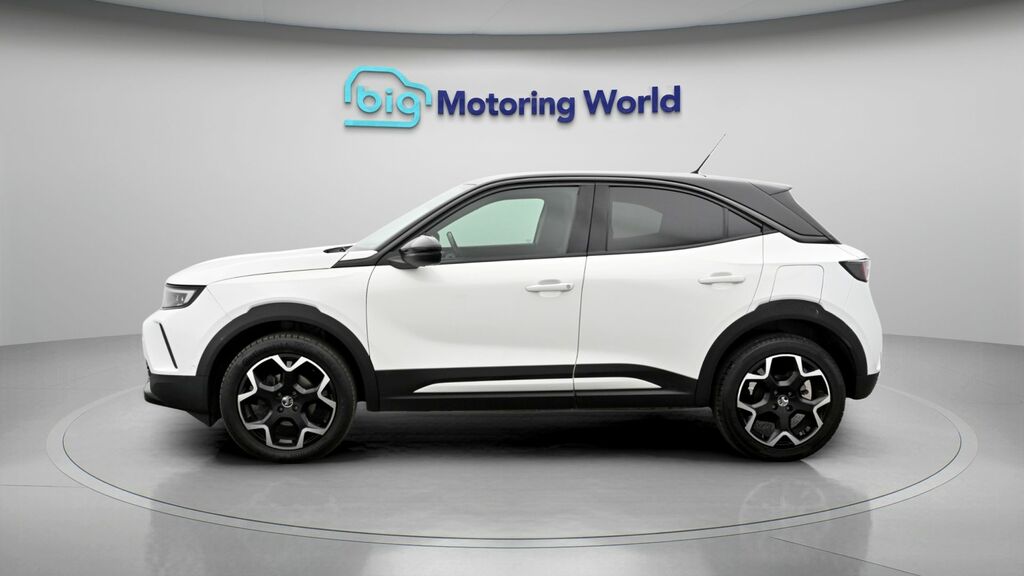 Vauxhall Mokka Ultimate CP73YBA White #4