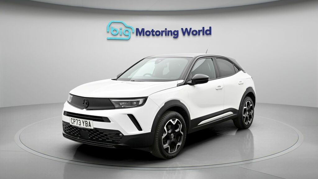 Vauxhall Mokka Ultimate CP73YBA White #3