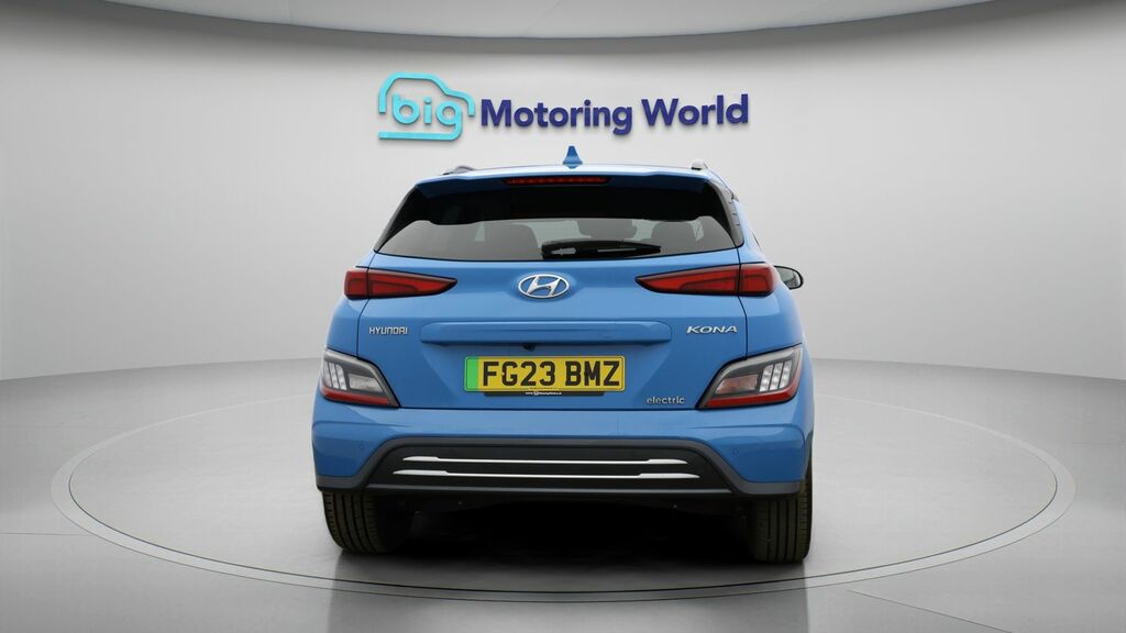 Hyundai Kona Premium FG23BMZ Blue #6