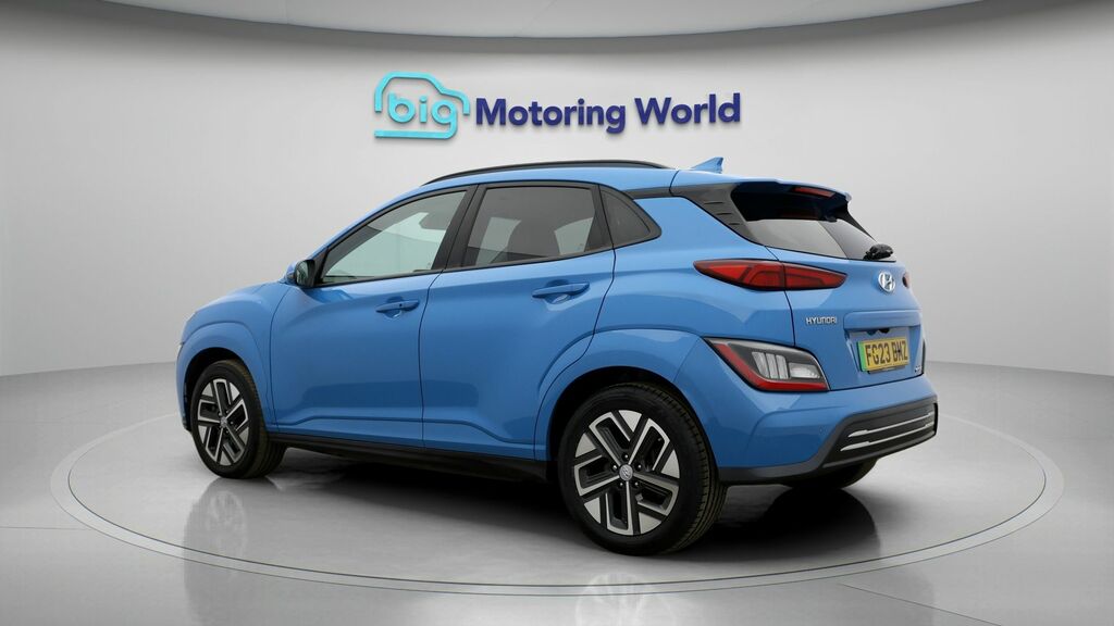 Hyundai Kona Premium FG23BMZ Blue #5