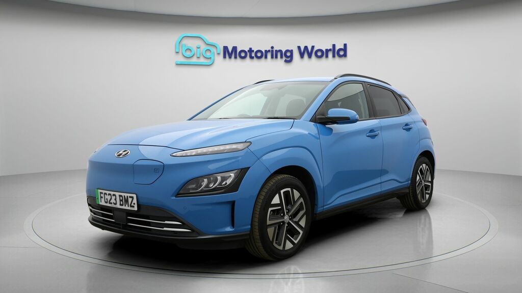 Hyundai Kona Premium FG23BMZ Blue #3