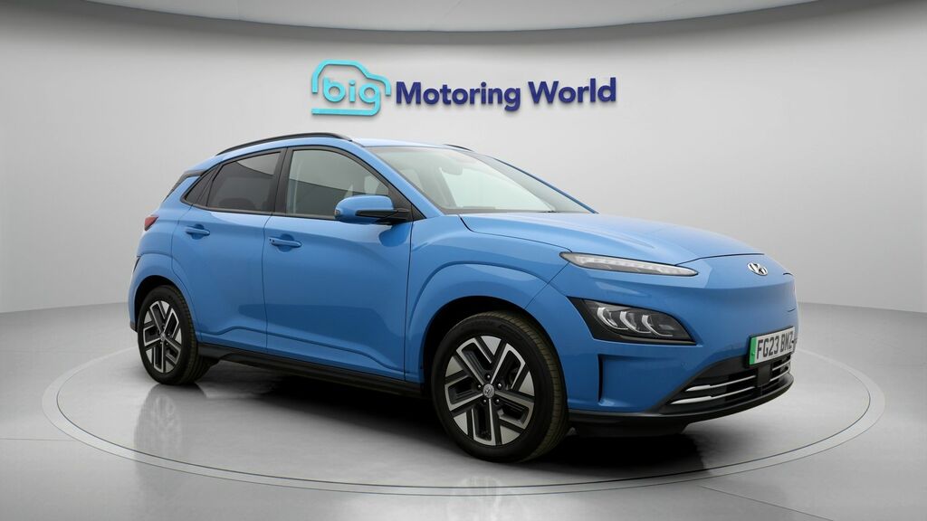 Hyundai Kona Premium FG23BMZ Blue