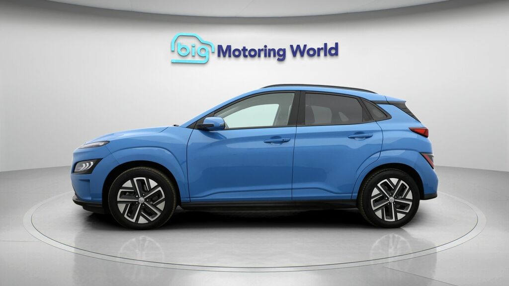 Hyundai Kona Premium FG23BMZ Blue #4