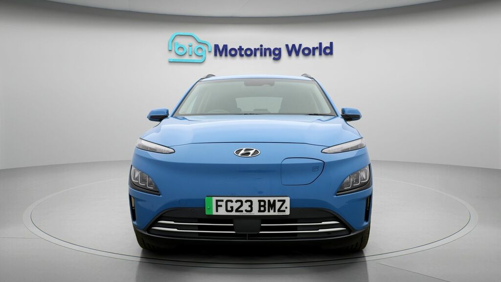 Hyundai Kona Premium FG23BMZ Blue #2