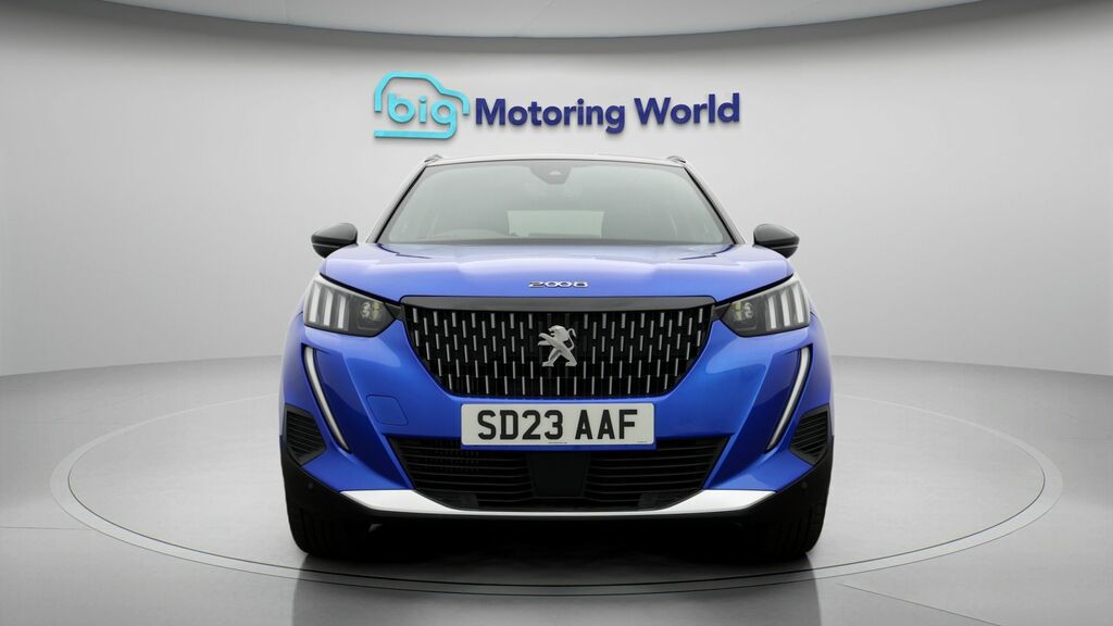 Peugeot 2008 Gt SD23AAF Blue #2