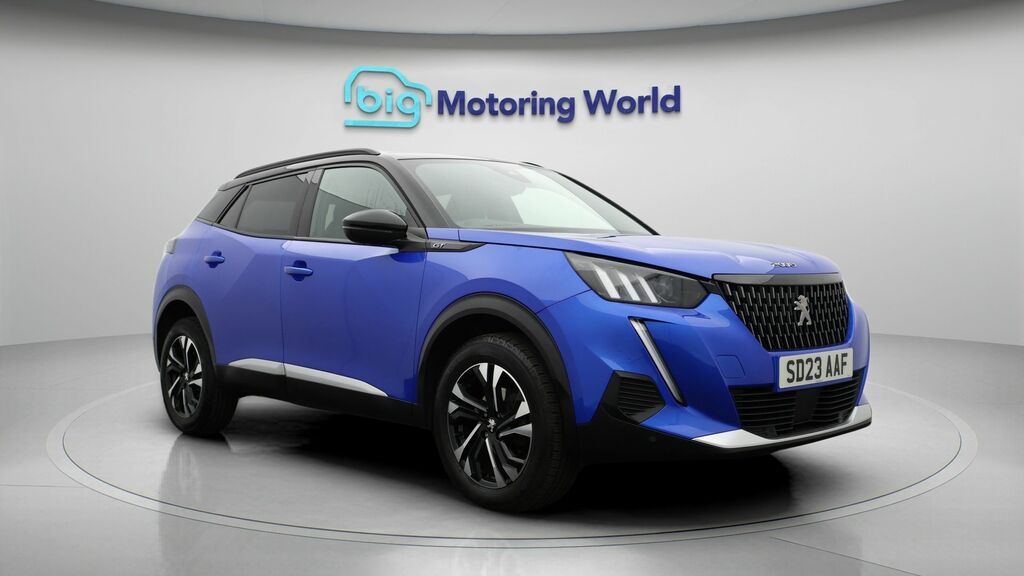 Peugeot 2008 Gt Blue