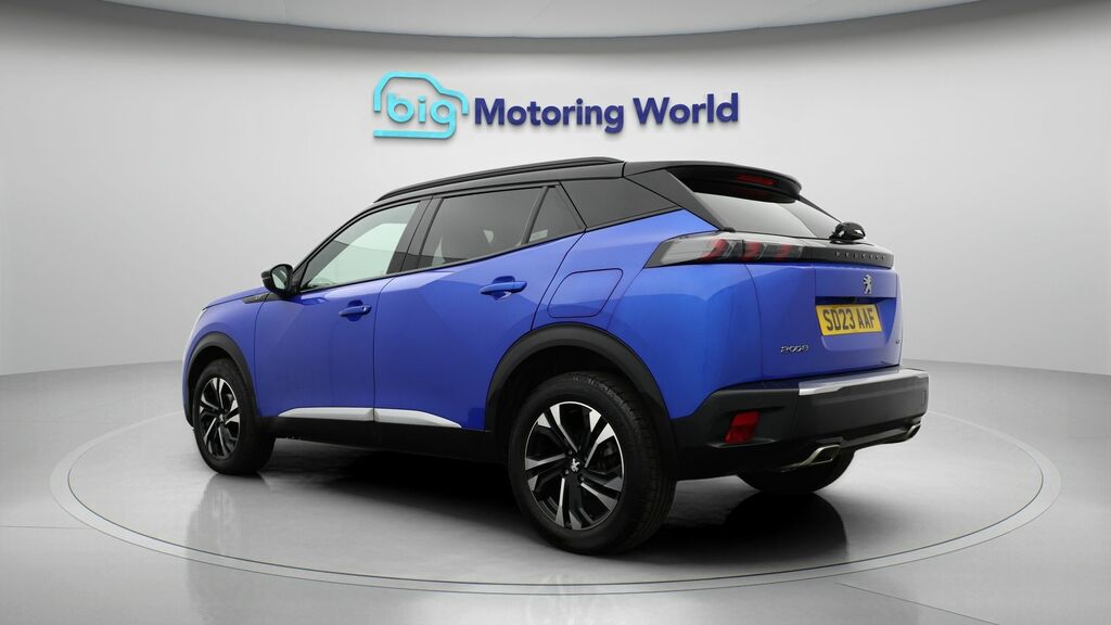Peugeot 2008 Gt SD23AAF Blue #5