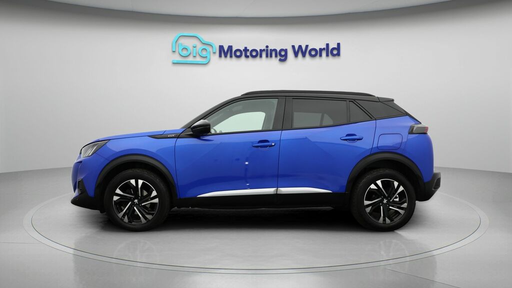 Peugeot 2008 Gt SD23AAF Blue #4