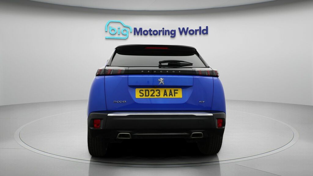 Peugeot 2008 Gt SD23AAF Blue #6