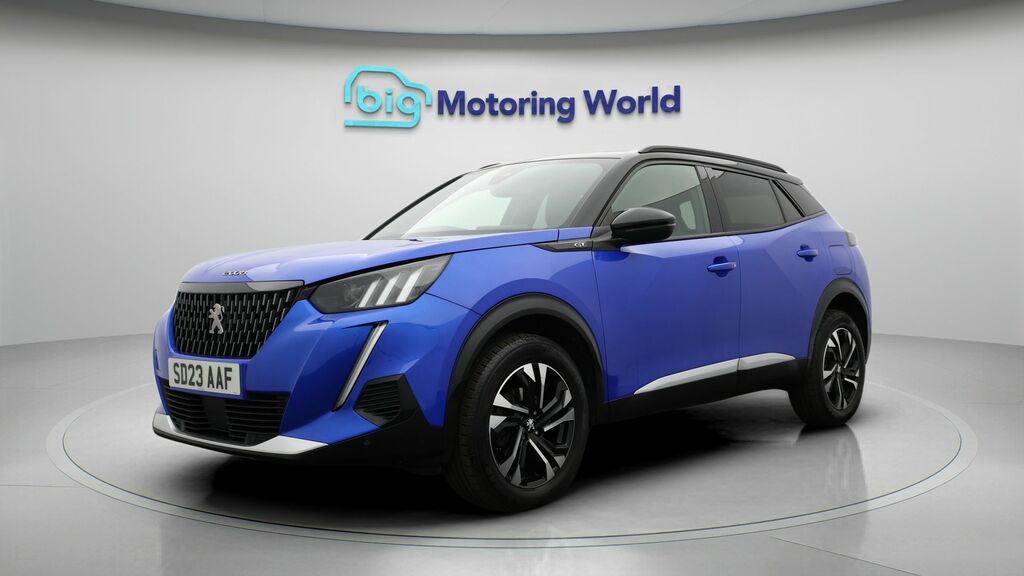 Peugeot 2008 Gt SD23AAF Blue #3