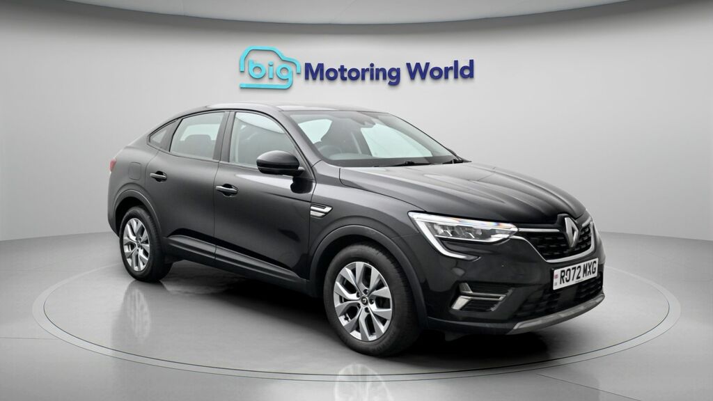 Renault Arkana Iconic Black