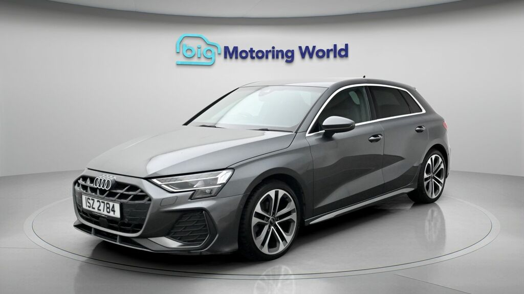 Audi A3 S Line ISZ2784 Grey #3