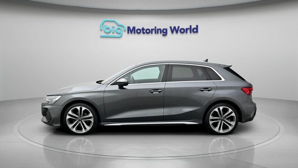 Audi A3 S Line ISZ2784 Grey #4