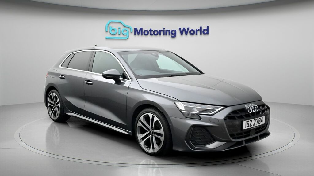 Audi A3 S Line ISZ2784 Grey