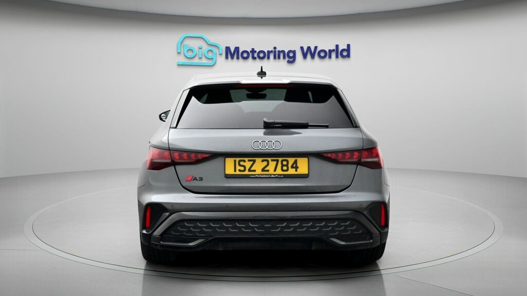Audi A3 S Line ISZ2784 Grey #6