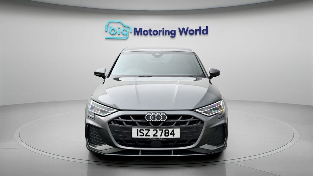 Audi A3 S Line ISZ2784 Grey #2