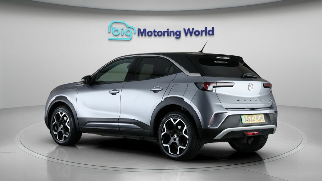 Vauxhall Mokka-e Ultimate Grey #5