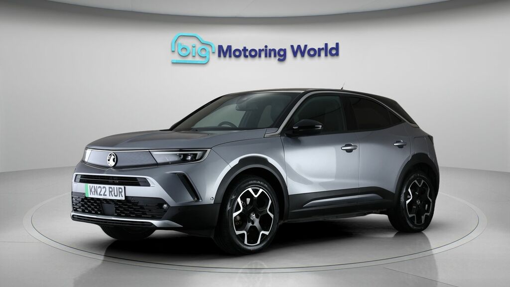 Vauxhall Mokka-e Ultimate Grey #3