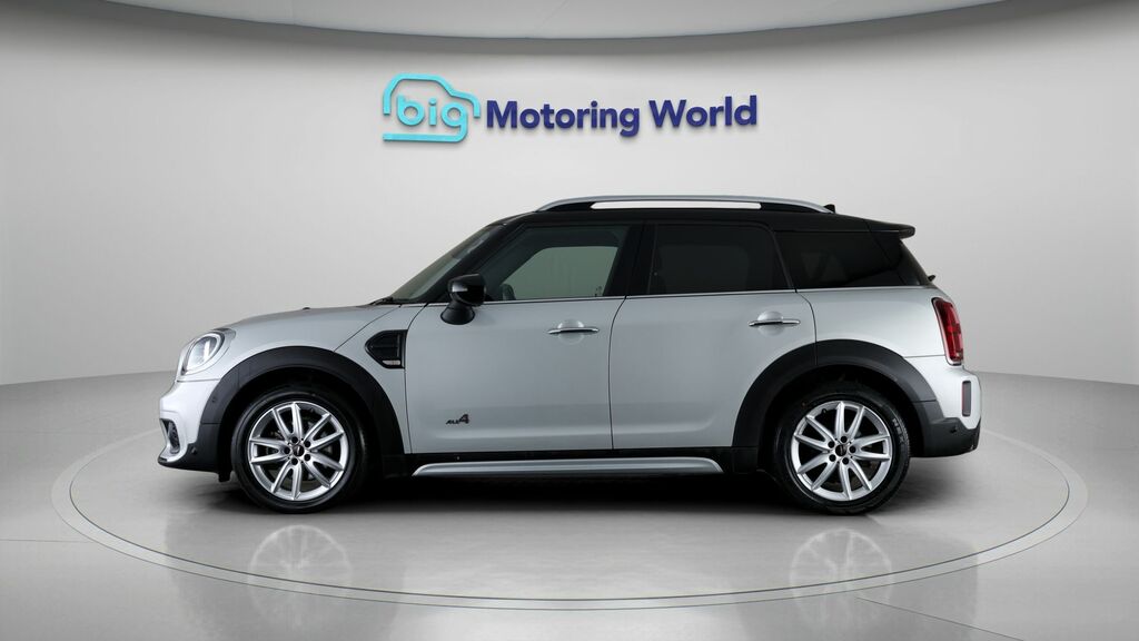 Mini Countryman Cooper D Sport YB21HZP Silver #4