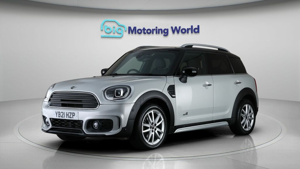 Mini Countryman Cooper D Sport YB21HZP Silver #3
