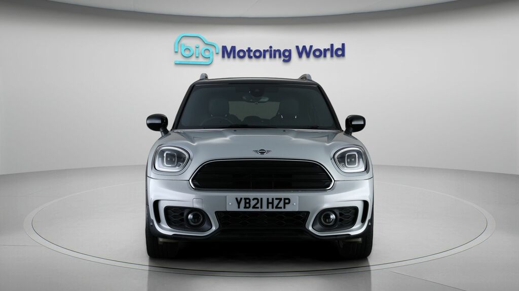 Mini Countryman Cooper D Sport YB21HZP Silver #2