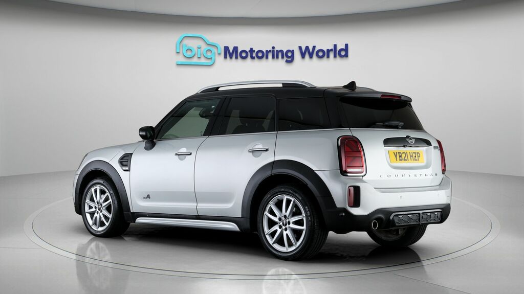 Mini Countryman Cooper D Sport YB21HZP Silver #5