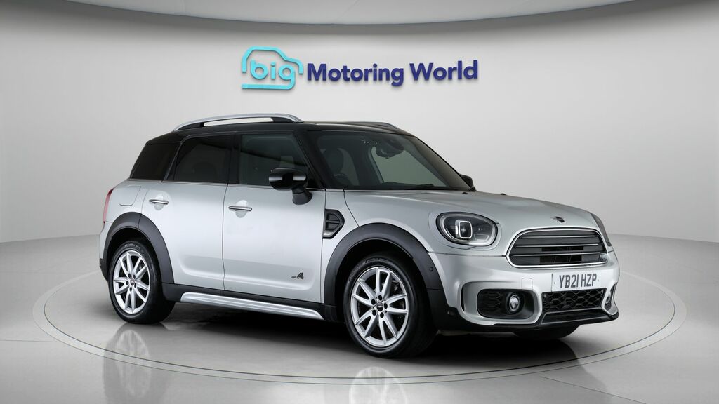 Mini Countryman Cooper D Sport Silver