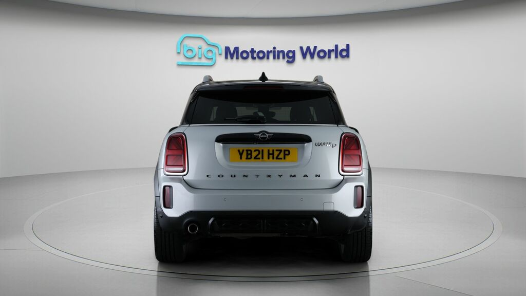Mini Countryman Cooper D Sport YB21HZP Silver #6