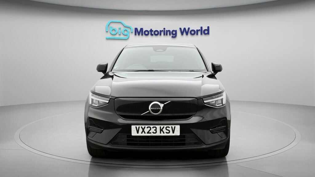 Volvo C40 Core Black #2