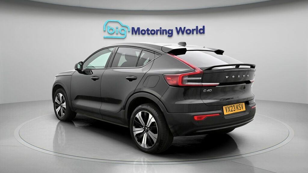Volvo C40 Core Black #5