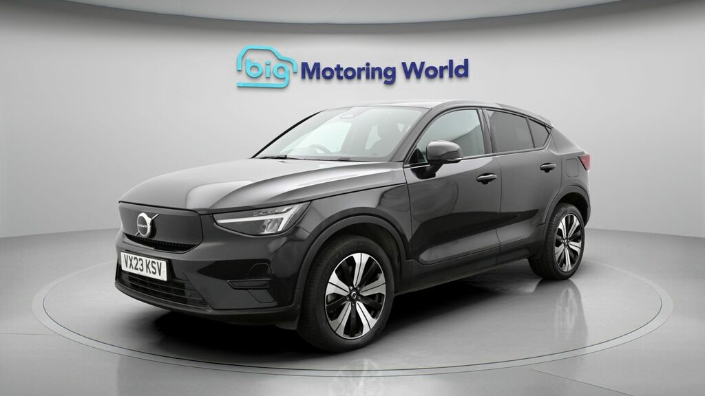 Volvo C40 Core Black #3
