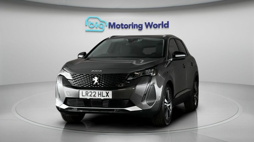 Peugeot 3008 Allure Premium LR22HLX Grey #3