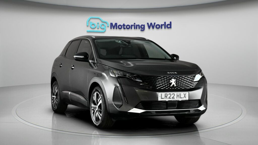 Peugeot 3008 Allure Premium LR22HLX Grey #2