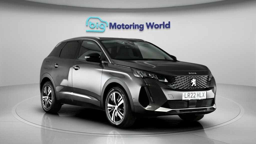 Peugeot 3008 Allure Premium Grey