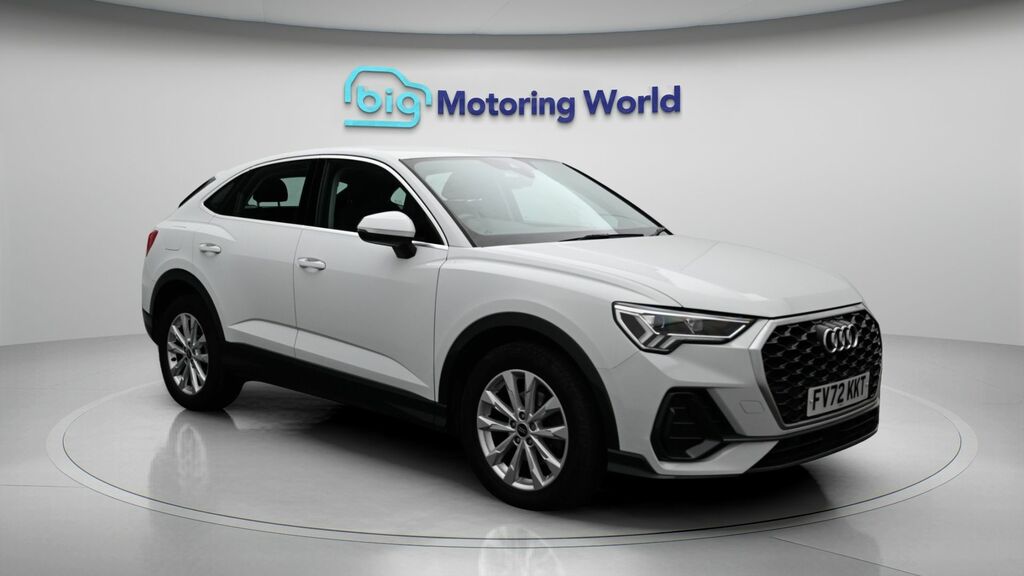 Audi Q3 Sport White