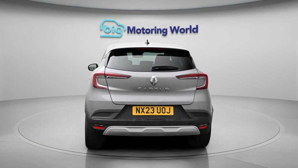 Renault Captur Evolution NX23UOJ Grey #6