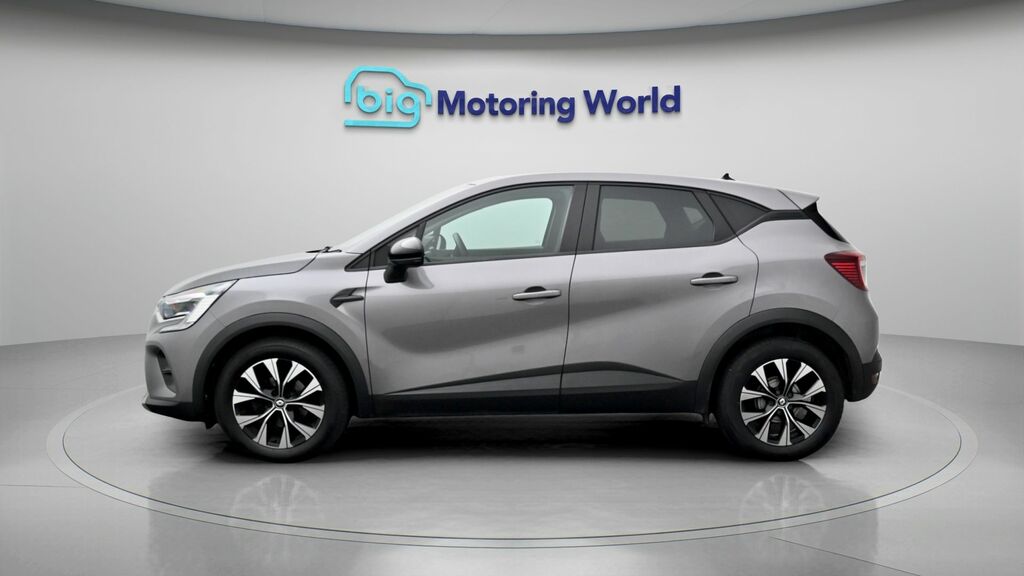 Renault Captur Evolution NX23UOJ Grey #4