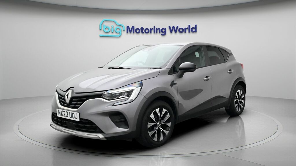 Renault Captur Evolution NX23UOJ Grey #3