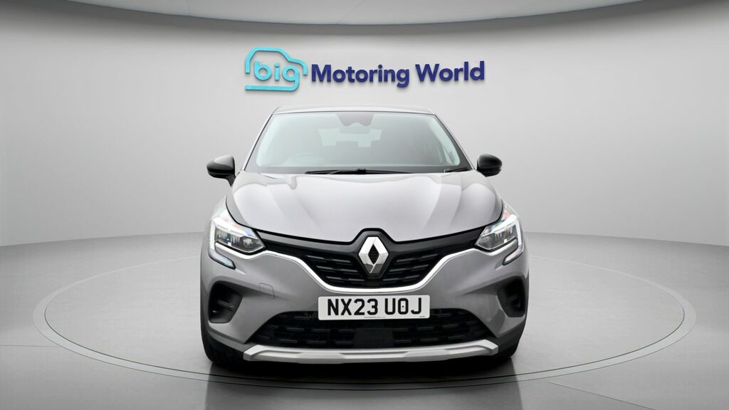 Renault Captur Evolution NX23UOJ Grey #2