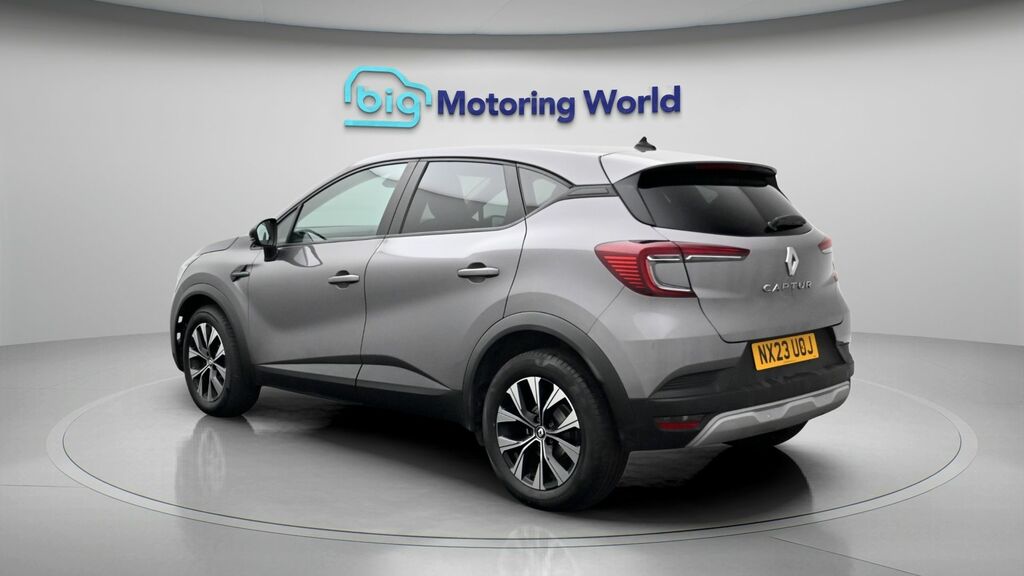 Renault Captur Evolution NX23UOJ Grey #5
