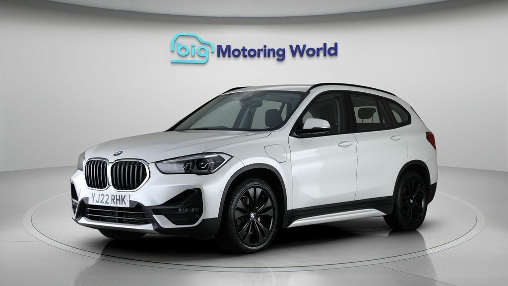 BMW X1 Sport White #3