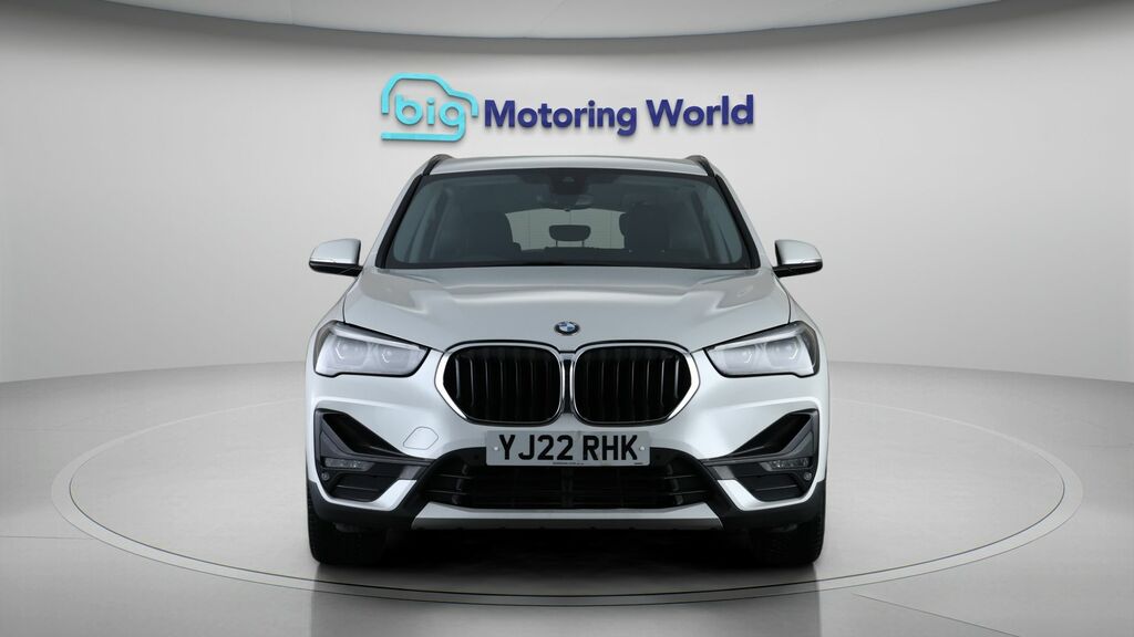 BMW X1 Sport White #2